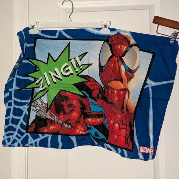 *3 FOR $9* Marvel The Amazing Spiderman Graphic Standard Twin Full Pillowcase - Picture 1 of 2